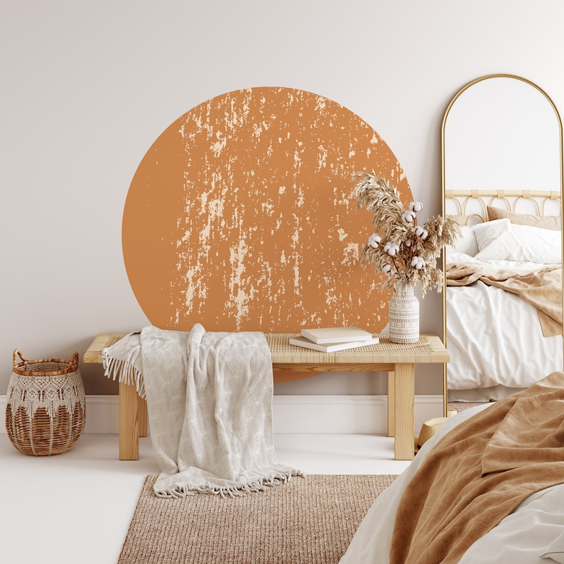 Large Wall Decal Modern Wall Decal Wall Arch Decal Wall Etsy