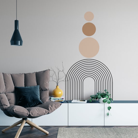 Grande Quadro Su Tela Astratto HKDGOKA, 74x147 Cm, Tonalità Blu Con Dettaglio Oro, Impermeabile, Pronto Da Appendere - 3