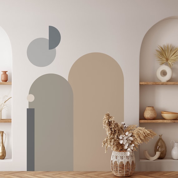 Arch wall decor discount