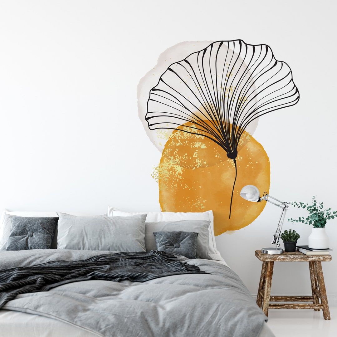 Gold Wall Decals - Boho Wall Stickers, Boho Nursery Decor, Kids Room ...