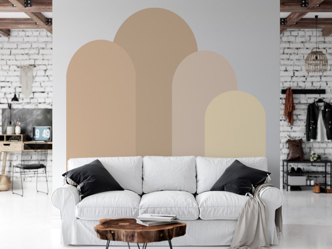 Boho Arch Wall Decals – Peel & Stick Nursery Decor - Etsy