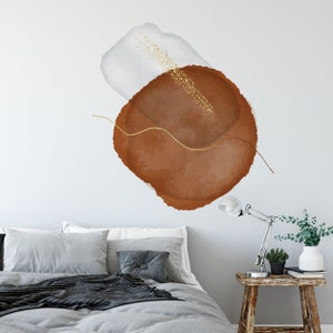 Circle Wall Decals - Removable Wall Stickers, Kids Room Wall Decor, Unique Birthday Gift For Best Friend, New Home Gift For Her