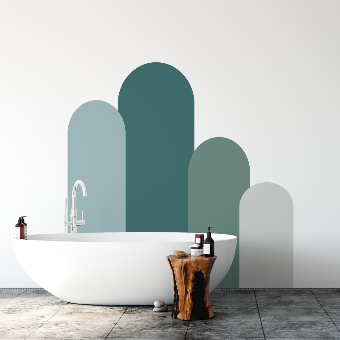 Arch Set Wall Decal, Arches Wall Sticker, Boho Style Wall Decal, Vinyl