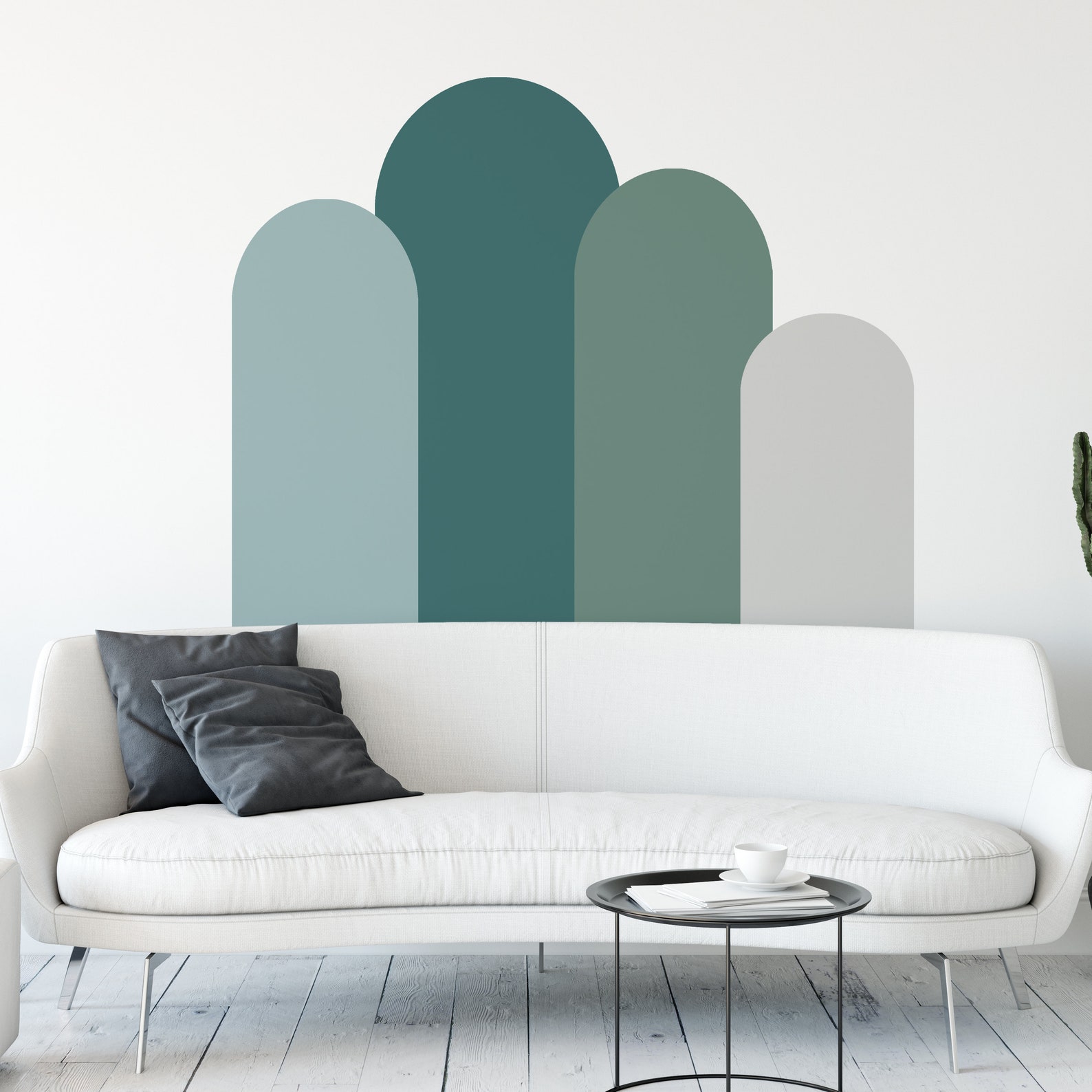 Arch Set Wall Decal Arches Wall Sticker Boho Style Wall Etsy