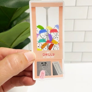 Sticker vinyle Dolly