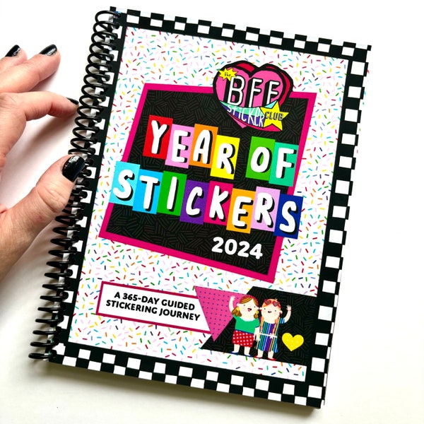 Year of Stickers: 2024!