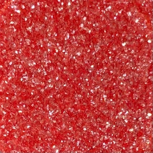 Edible Glitter in CHRISTMAS RED for Cake Decoration, Desserts, Chocolate Covered Strawberries, Drinks, Food Grade High Shine Dust, Shimmer