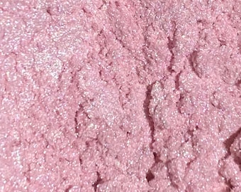 Luster Dust in SOFT PINK, Edible Paint for Cake Decoration, Desserts, Treats, Chocolate Covered Strawberries, Food Grade Pearl Dust, Shimmer