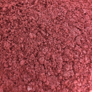 Luster Dust in CHRISTMAS RED, Edible Paint for Cake Decoration, Desserts, Treats, Chocolate Covered Strawberries, Food Grade Dust, Shimmer