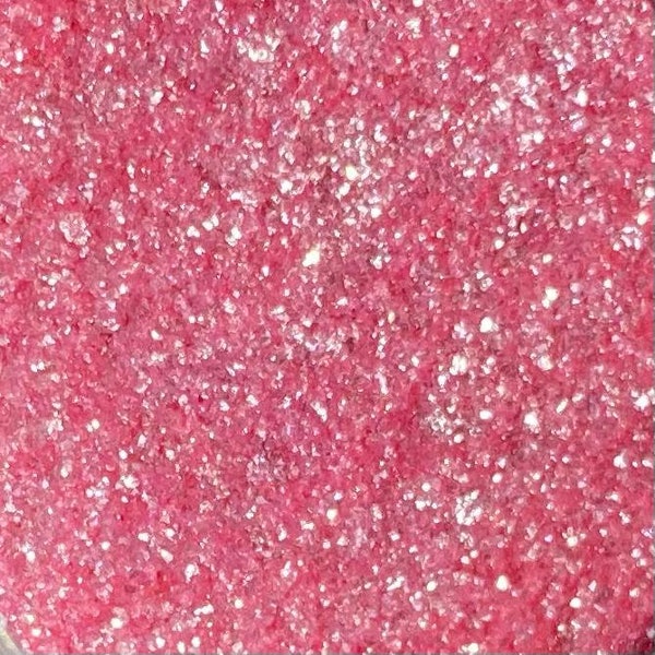 Edible Glitter in SOFT PINK for Cake Decoration, Desserts, Chocolate Covered Strawberries, Drinks Food Grade High Shine Shimmer Sparkles