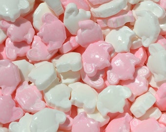 TEA POT SPRINKLES, Tea Party Cake Decoration, Baby Shower Cake Supplies, Shaped Edible Sprinkles, Pink & White Sprinkles, Sprinklify