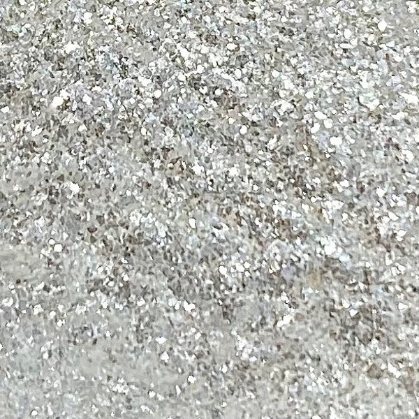 Edible Glitter in WHITE PEARL for Cake Decoration, Desserts, Chocolate Covered Strawberries, Food Grade High Shine Dust, Shimmer Made in USA
