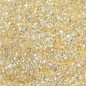 Edible Glitter in CHAMPAGNE GOLD - Cake Decoration, Desserts, Chocolate Covered Strawberries, Drinks, Food Grade High Shine Shimmer, Dust