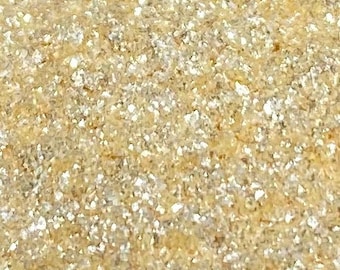 Edible Glitter in CHAMPAGNE GOLD - Cake Decoration, Desserts, Chocolate Covered Strawberries, Drinks, Food Grade High Shine Shimmer, Dust