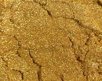 Luster Dust in 24K GOLD, Edible Paint for Cake Decoration, Desserts, Treats, Chocolate Covered Strawberries, Food Grade Pearl Dust, Shimmer