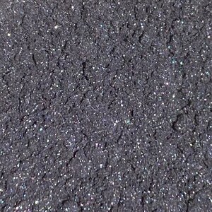 Luster Dust in MOONSTONE BLACK, Edible Paint for Cake Decoration, Desserts, Treats, Chocolate Covered Strawberries, Food Grade Pearl Dust