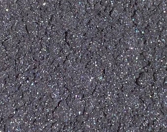 Luster Dust in MOONSTONE BLACK, Edible Paint for Cake Decoration, Desserts, Treats, Chocolate Covered Strawberries, Food Grade Pearl Dust