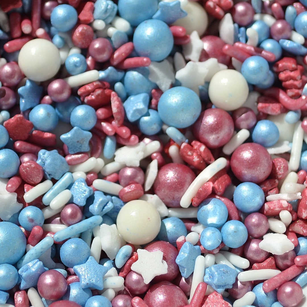 Star Spangled Banner SPRINKLE MIX - Naturally Colored Collection ...