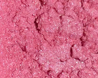 Luster Dust in PINK CHAMPAGNE, Edible Paint for Cake Decoration, Desserts, Treats, Chocolate Covered Strawberries, Food Grade Dust, Shimmer