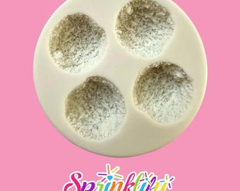 SPRINKLIFY Eiscreme Schaufelform, 4 Schaufel Silikonform, Hochdetaillierte Sommerform, Kuchendekorationswerkzeuge, Schokoladenherstellung