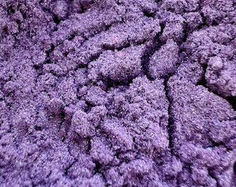 Polvo de brillo en LILAC PURPLE, Pintura comestible para decoración de pasteles, Postres, Golosinas, Fresas cubiertas de chocolate, Polvo de grado alimenticio, Brillo