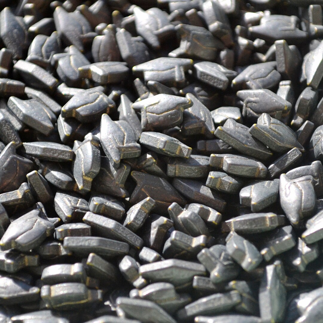 GRADUATION CAP SPRINKLES, Graduation Cake Decoration, Baking Supplies