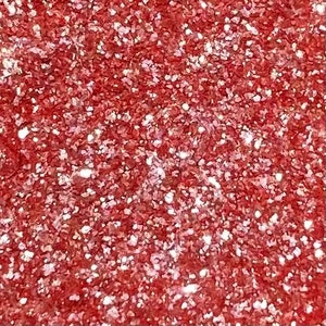 Edible Glitter in CLASSIC RED for Cake Decoration, Desserts, Chocolate Covered Strawberries, Drinks, Food Grade High Shine Dust, Shimmer