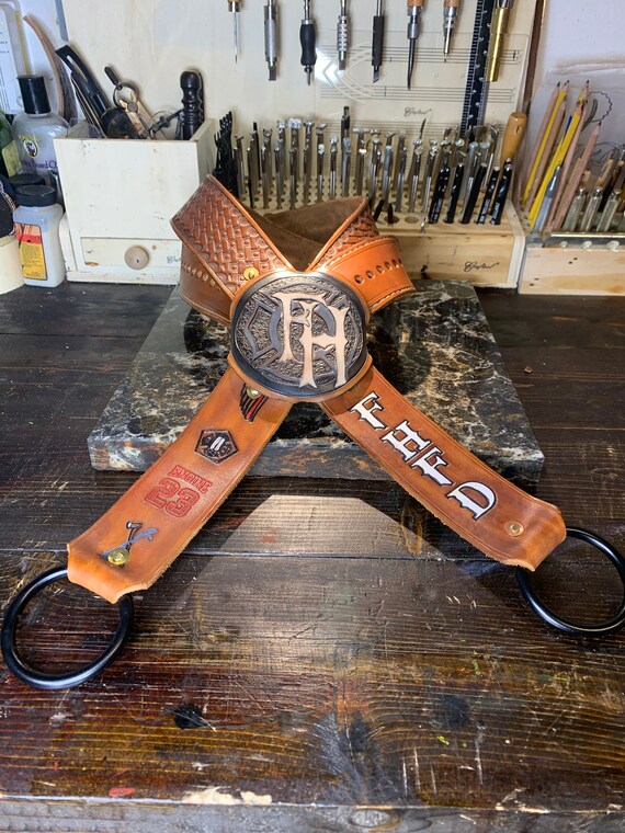 Leather Suspenders for Bunker Gear - Etsy