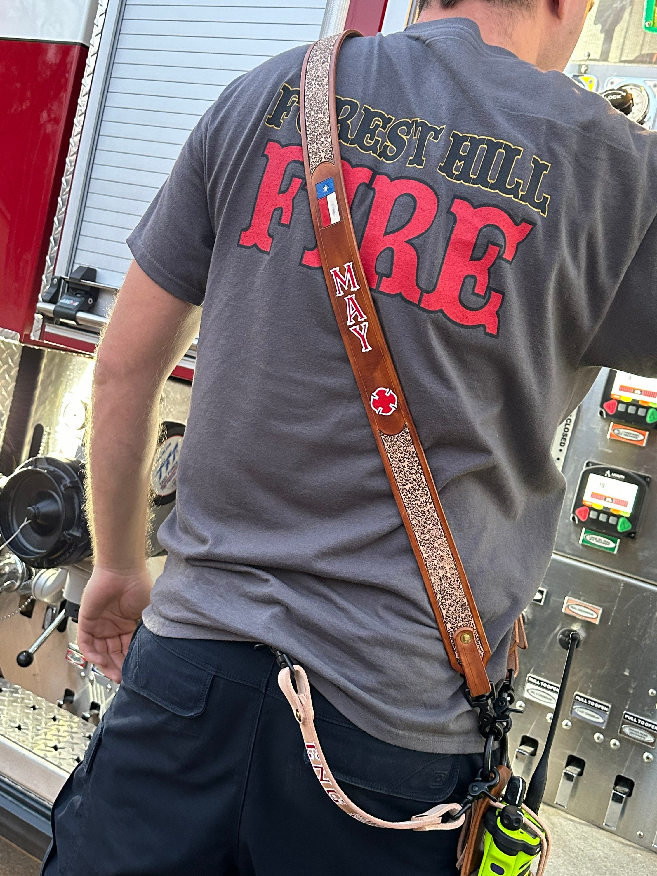 Custom Radio Strap