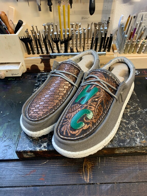 How To Make Custom Hey Dude Shoes