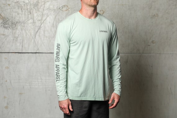 UPF 45 Long Sleeve Bamboo T-shirt, Men's Sun Protection, UV Protection Sun  Shirt, Sun Protective SPF Shirt, Crescent City Collection -  Canada