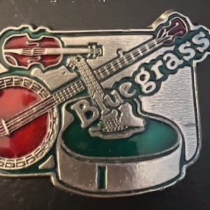 Vintage Bluegrass Gürtelschnalle
