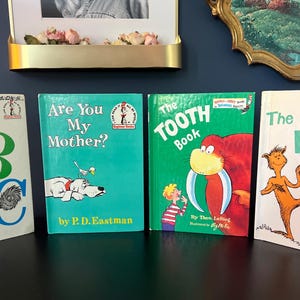 Set mit 4 Dr.Seuss Büchern