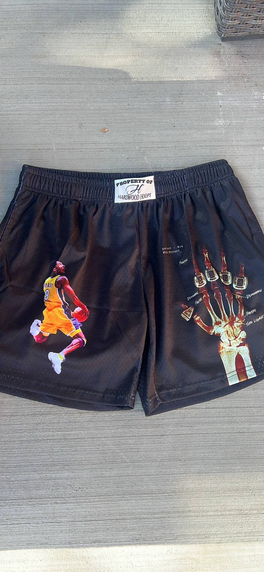 Kobe basketball shorts deals