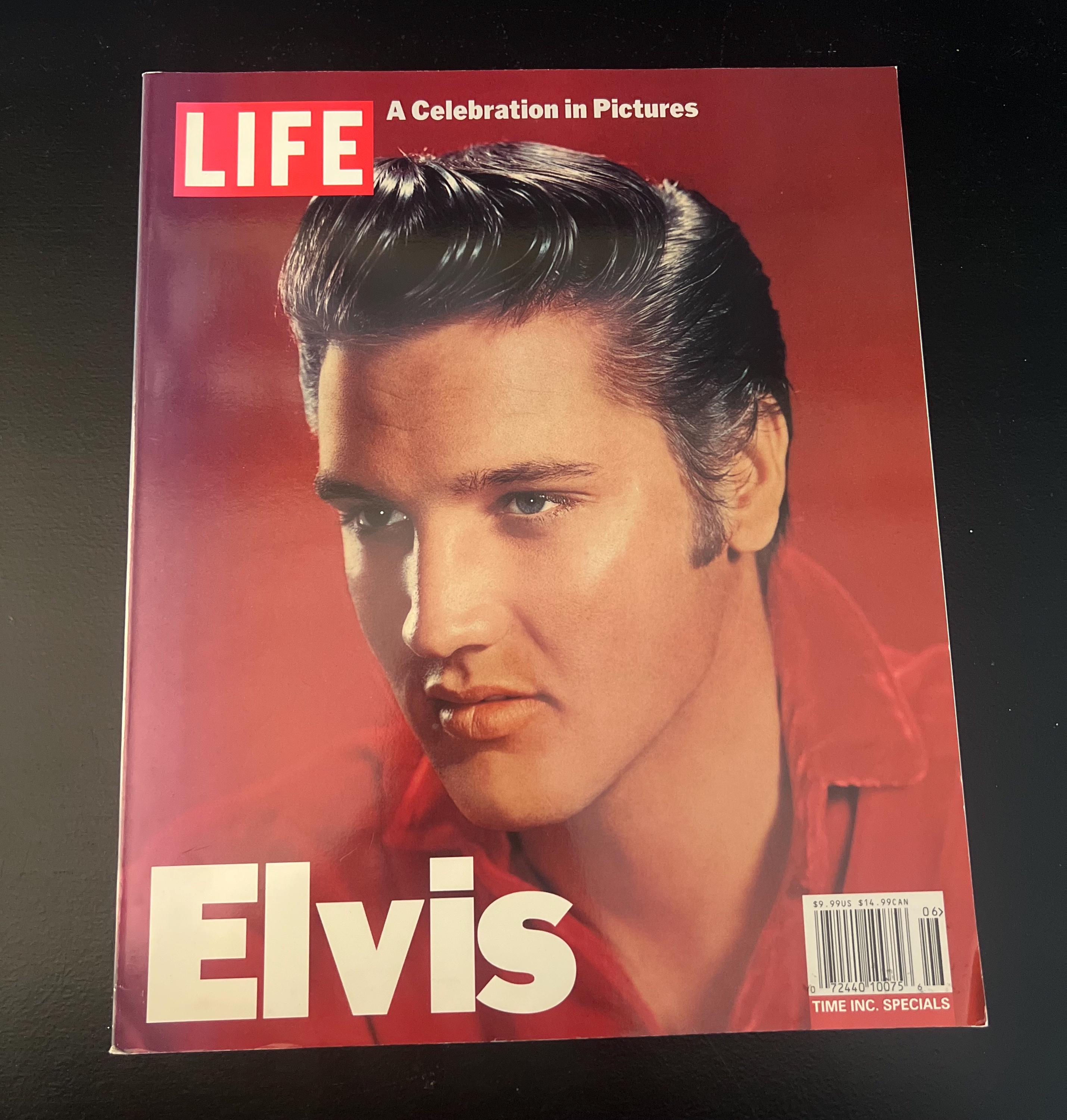 Elvis A Celebration in Pictures by Life Magazine (2000) - Etsy