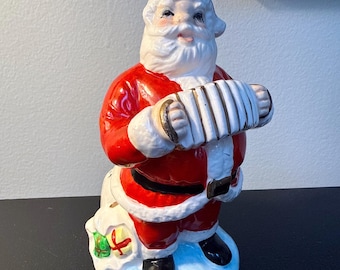 Vintage Santa Piggy Bank