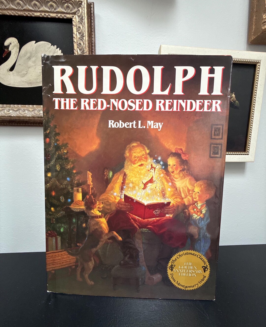 Rudolph the Red-nosed Reindeer by Robert L. May - Etsy