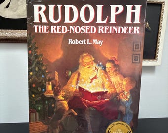 Rudolf mit der roten Nase von Robert L. May
