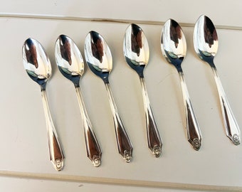 銀スプーン6本　silver950 シルバー950 銀のスプーン6本セット