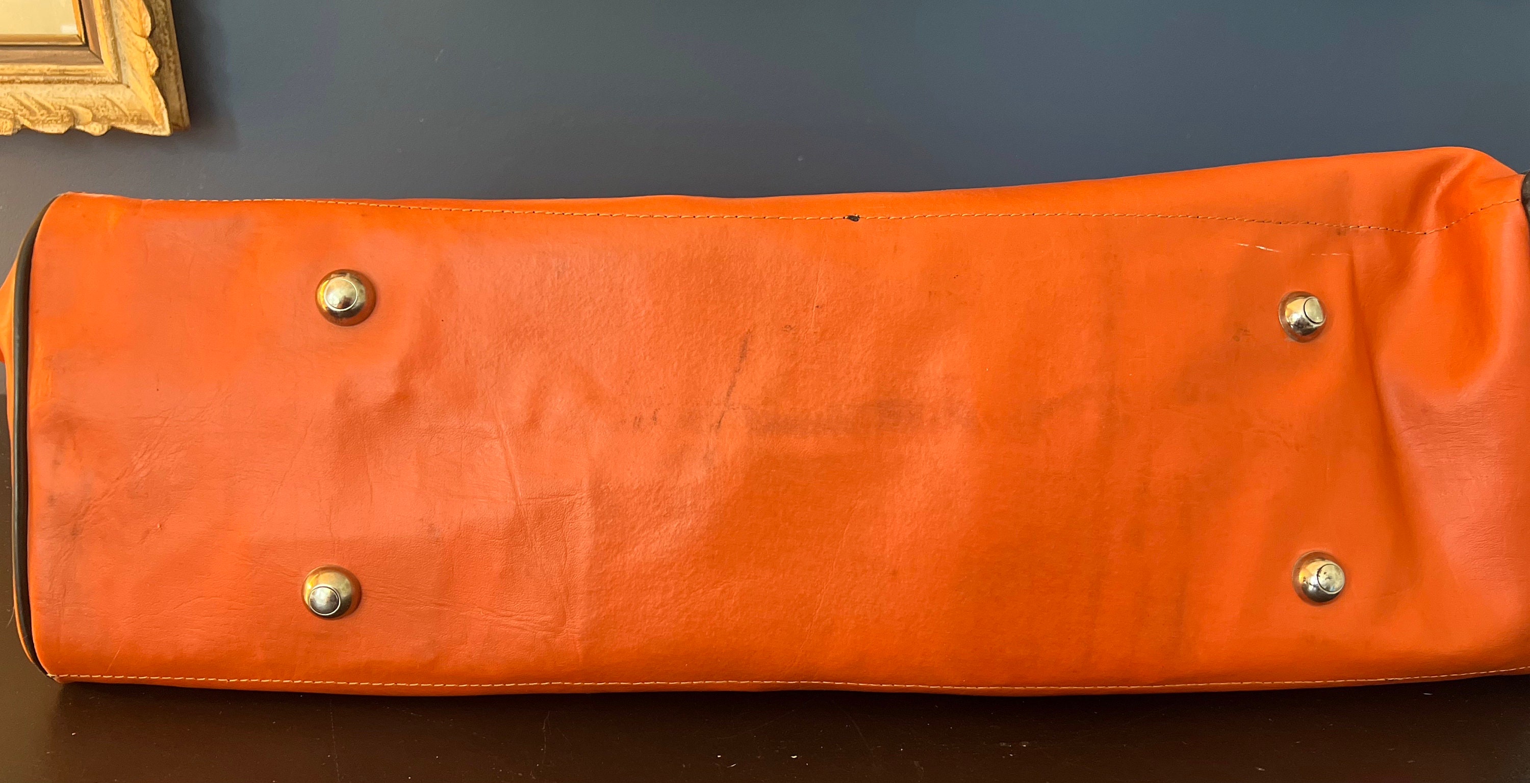 Vintage A&W Duffel Bag - Etsy