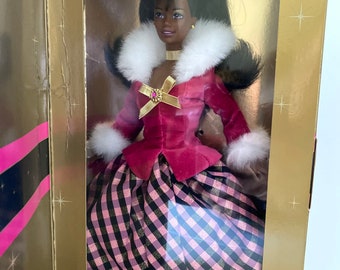 Vintage 1996 Winter Rhapsody Barbie