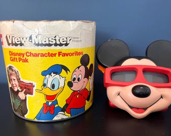 ディズニー ビューマスター、ミッキーマウス おもちゃ、ミッキー