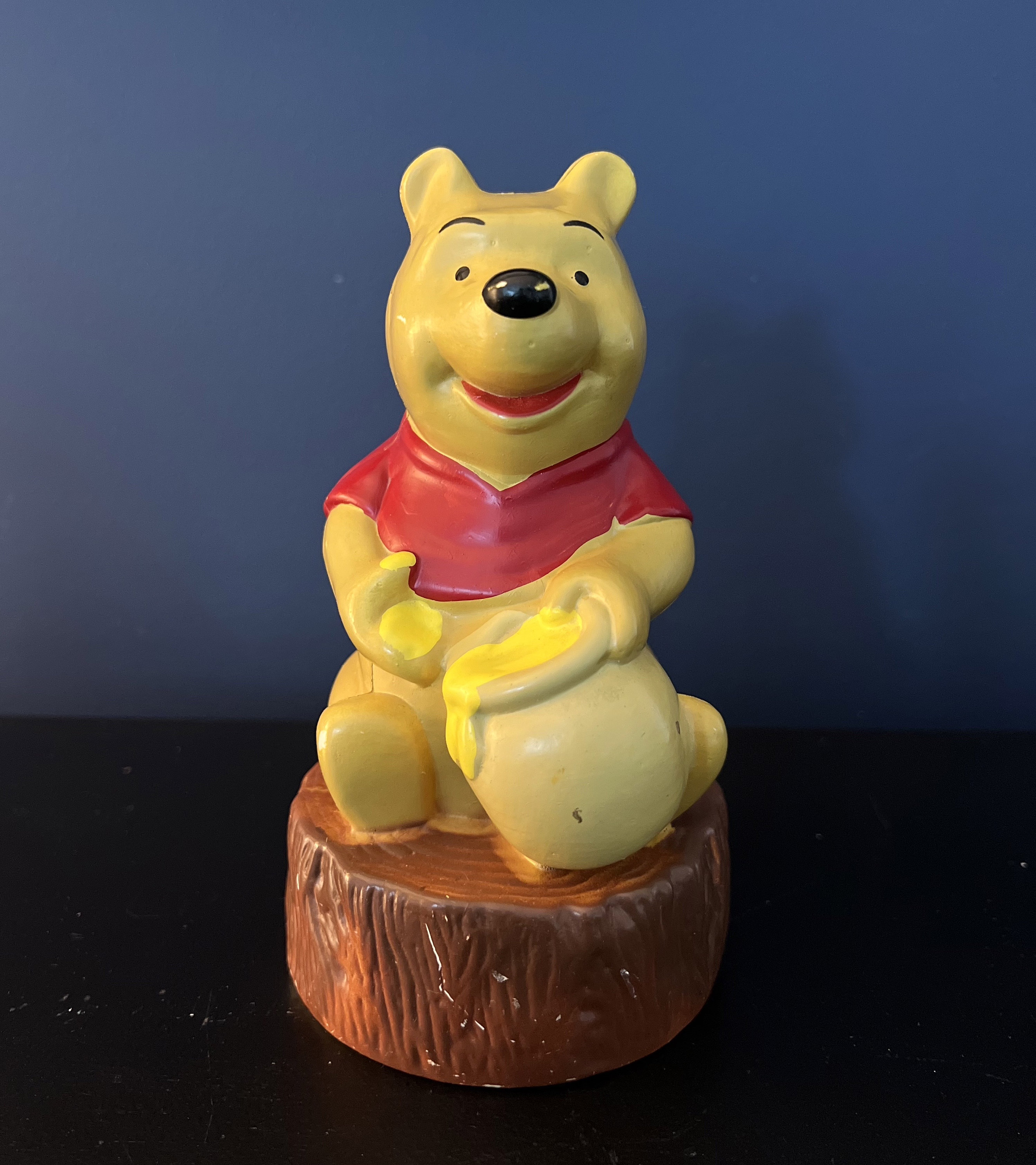 ディズニー くまのプーさん 貯金箱 - Etsy 日本