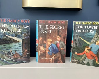 Hardy Boys Books