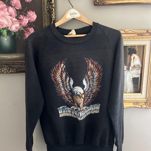 Vintage Harley Davidson Sweater