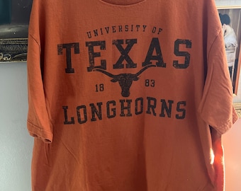 Camiseta de los Longhorns de la Universidad de Texas