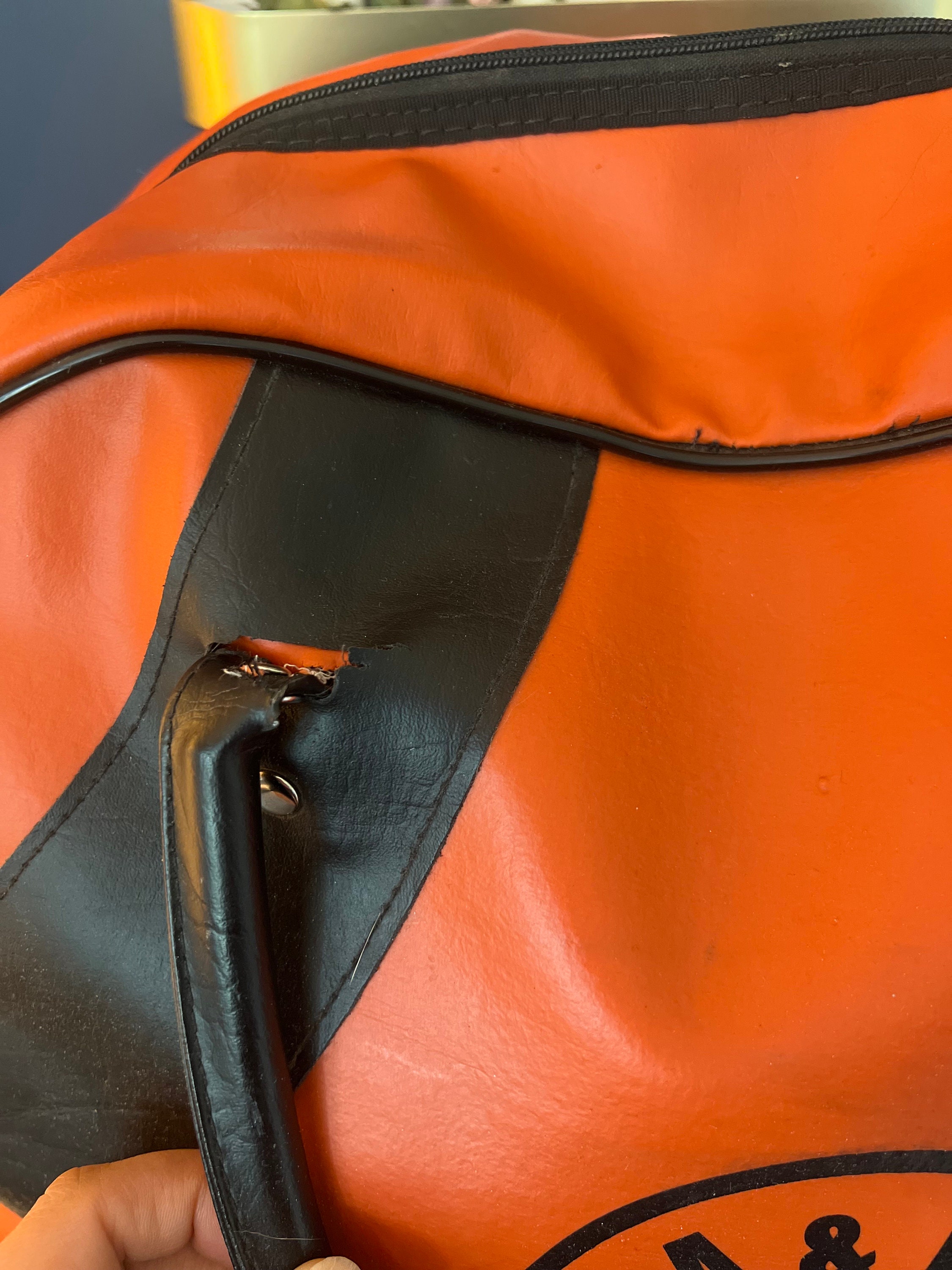 Vintage A&W Duffel Bag - Etsy