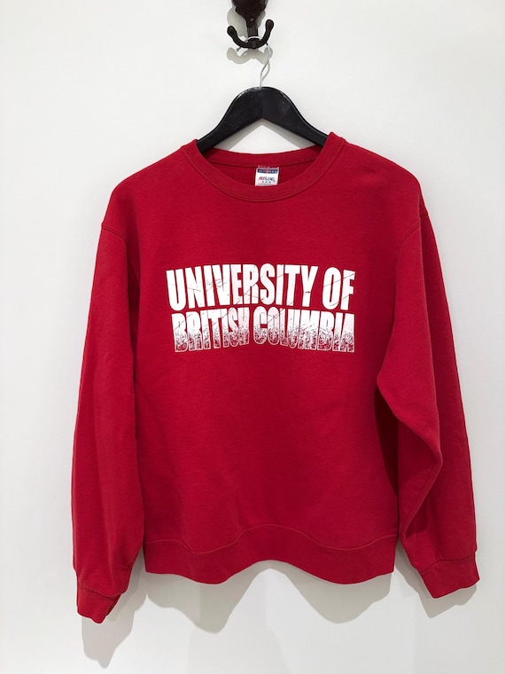 Vintage University of British Columbia Sweatshirt