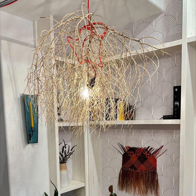 Set of 2 Tumbleweed Light Fixtures includes Shipping Etsy