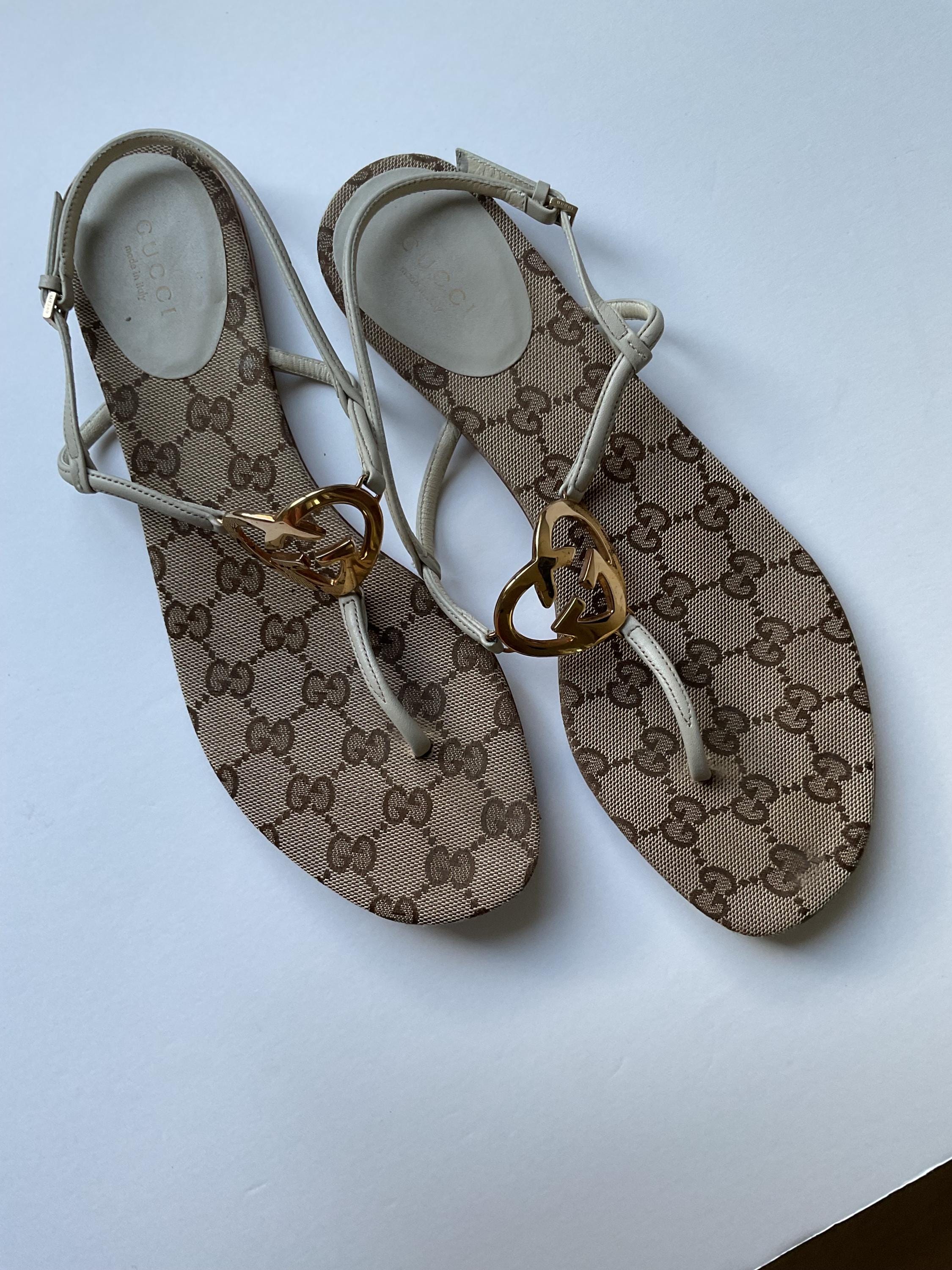 靴 Vintage Gucci Sandals 37 1/2 靴 Vintage Gucci Sandals 37 1/2 靴 Vintage Gucci Sandals 37 1/2